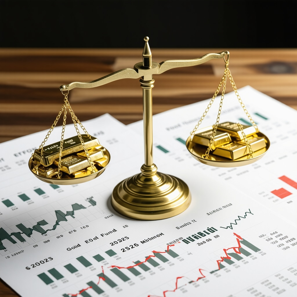 How Gold ETFs and Mutual Funds Compare: Best Picks for 2025