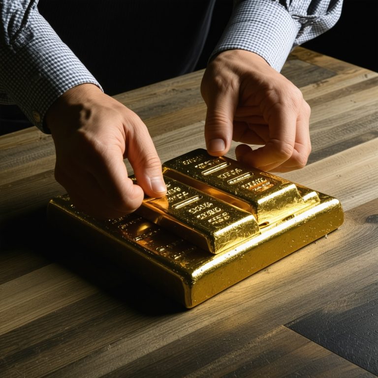 How to Build Wealth With Physical Gold Bars: Expert Tips