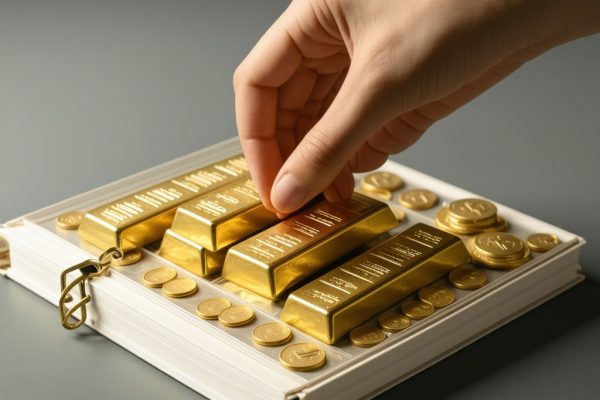 How to Build a Gold Investment Portfolio: A Step-by-Step Guide