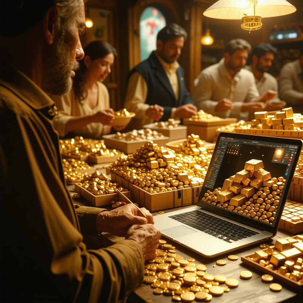How to Identify the Best Gold Dealers Locally and Online