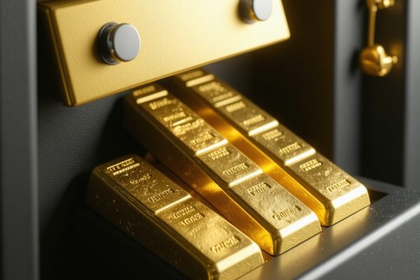 How to Safely Store Physical Gold Bars for Long-Term Security