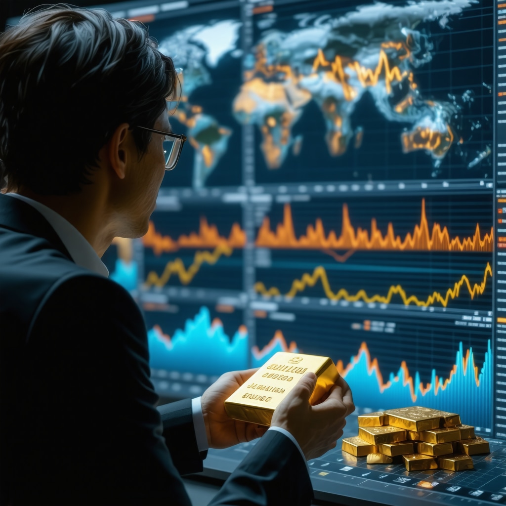 How to Use Gold Demand Trends to Forecast Price Movements