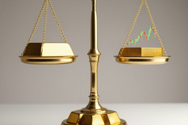 Investing in Gold Stocks vs Physical Gold: Pros and Cons
