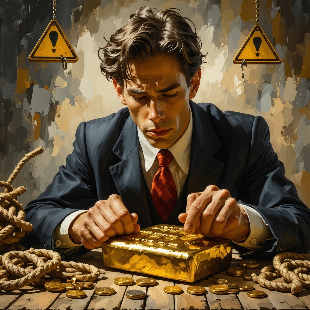 Investing in Gold for Beginners: Avoid These Common Mistakes