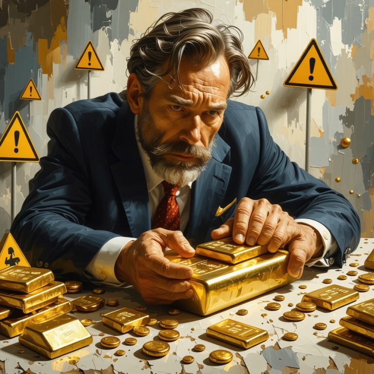 Investing in Gold for Beginners: Avoid These Common Pitfalls