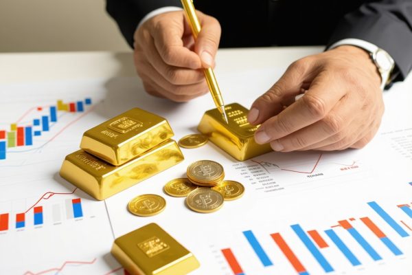 Investing in Gold for Beginners: How to Build a Solid Portfolio