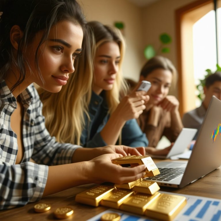 Investing in Gold for Beginners: How to Start With Gold Stocks Safely