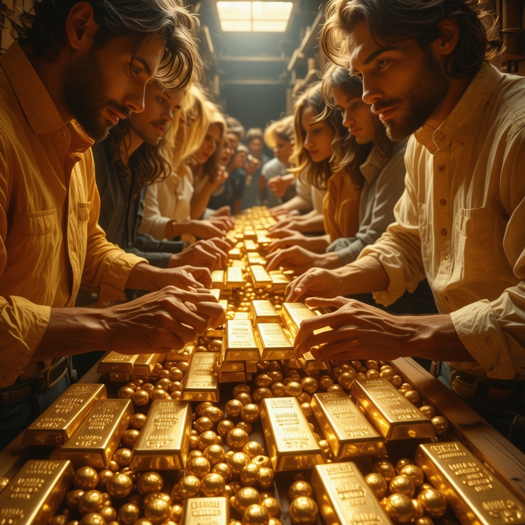 Investing in Gold for Beginners: Safe Ways to Buy Gold Bars