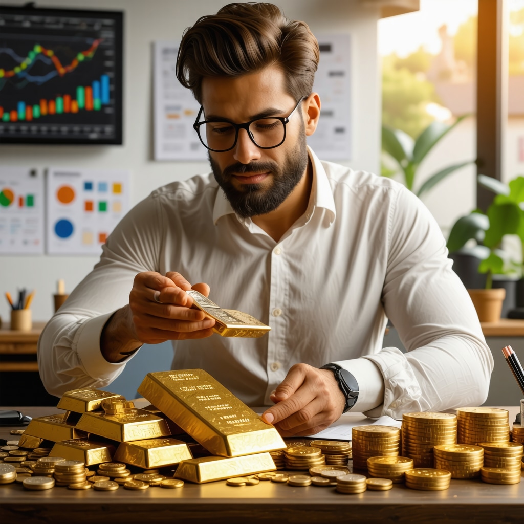 Investing in Gold for Beginners: Start with Confidence Today