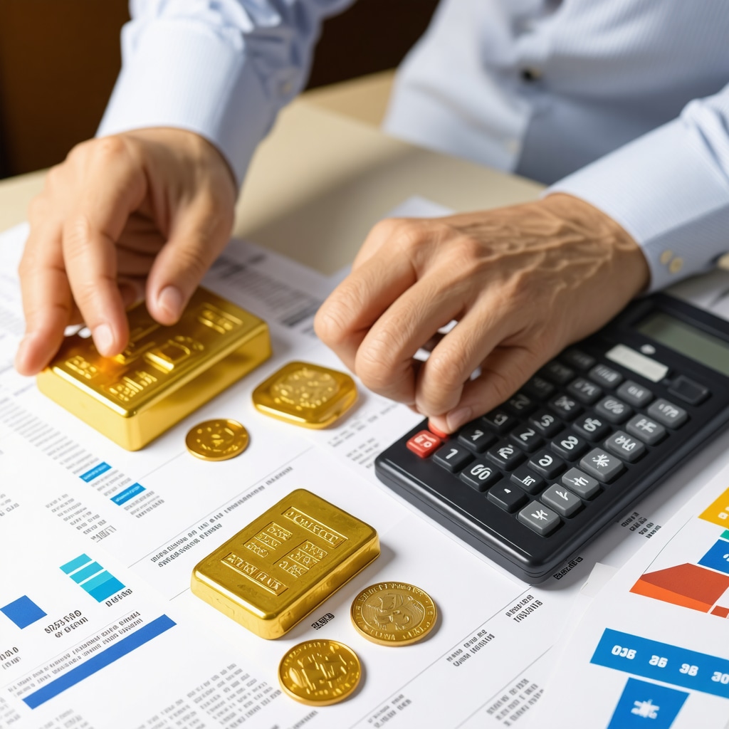 Investing in Gold for Beginners: Tips to Start Safely