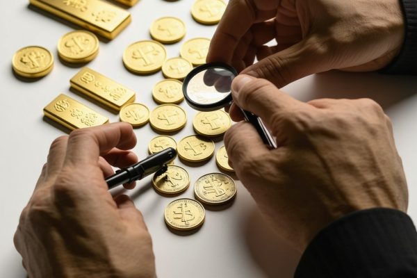 Physical Gold Investment: How to Authenticate Coins and Bars