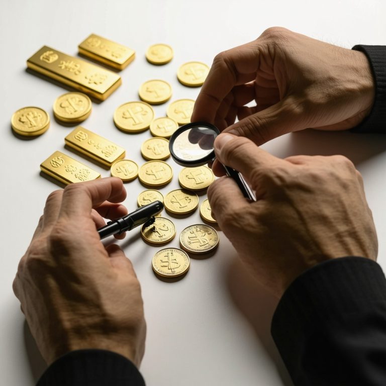 Physical Gold Investment: How to Authenticate Coins and Bars