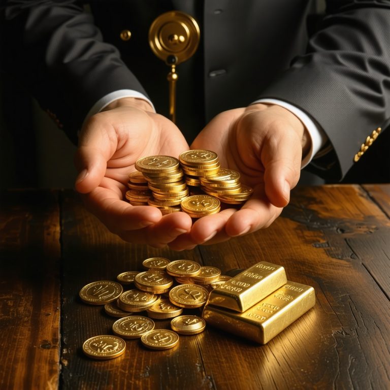 Physical Gold Investment: Safely Buying Gold Coins and Bars
