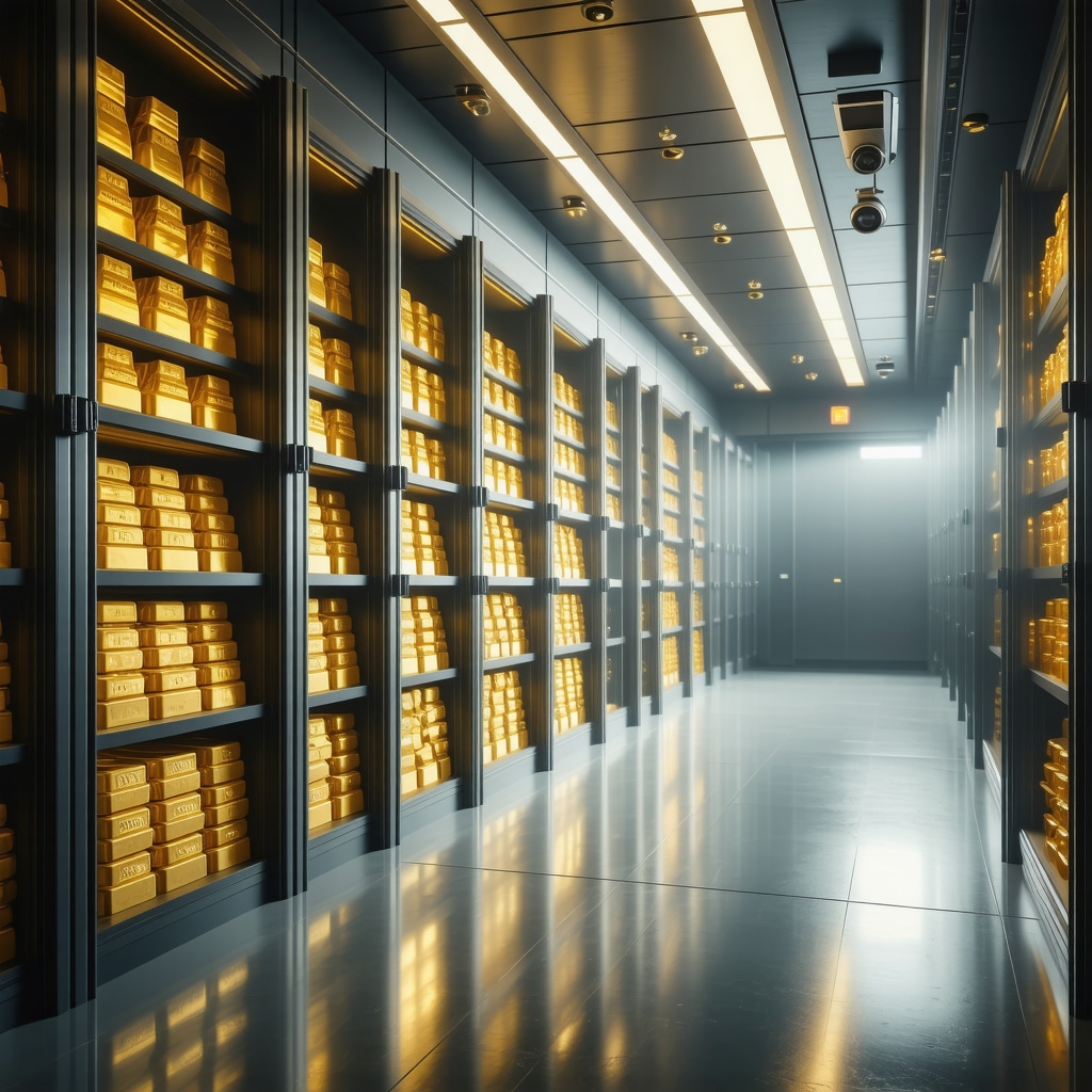 Physical Gold Storage Solutions: Keep Your Bars Safe and Secure