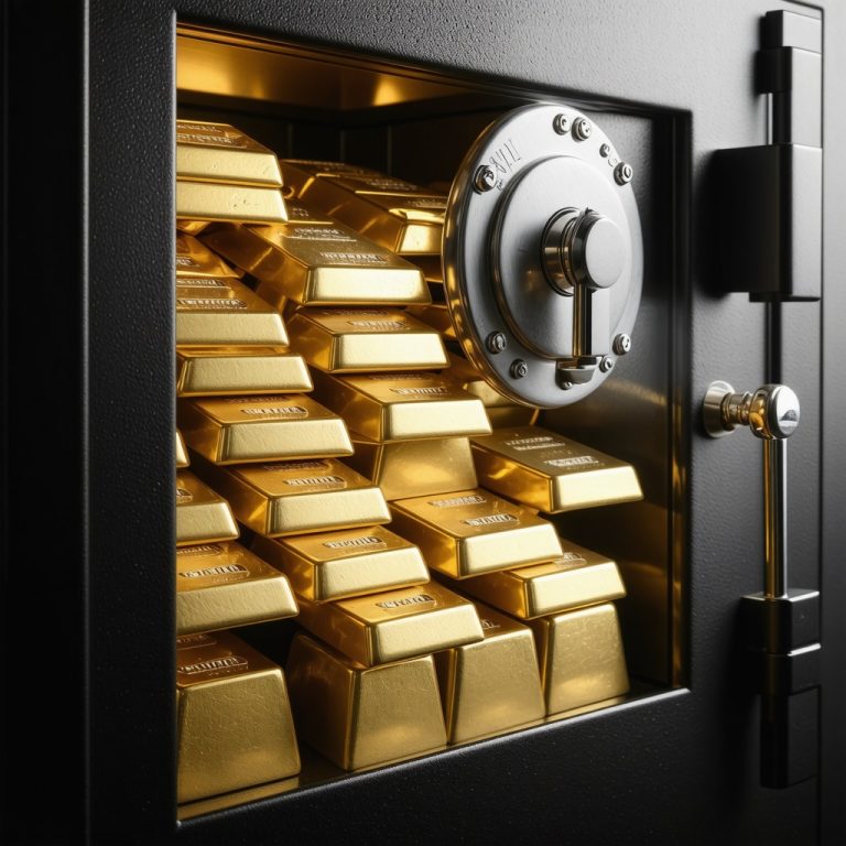 Quick Guide to Physical Gold Storage and Security Tips