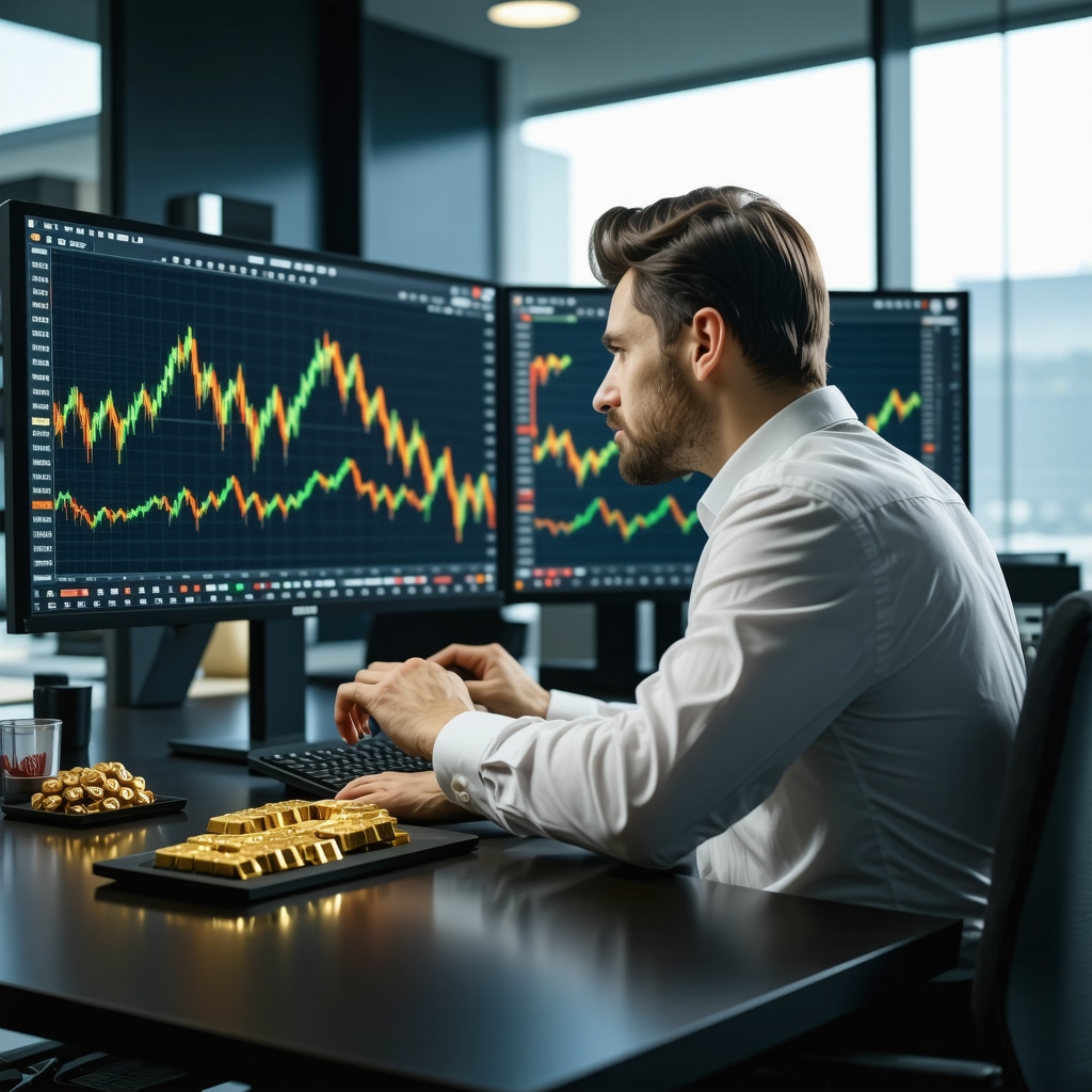 Smart Gold Trading Techniques to Maximize Profits in Volatile Markets