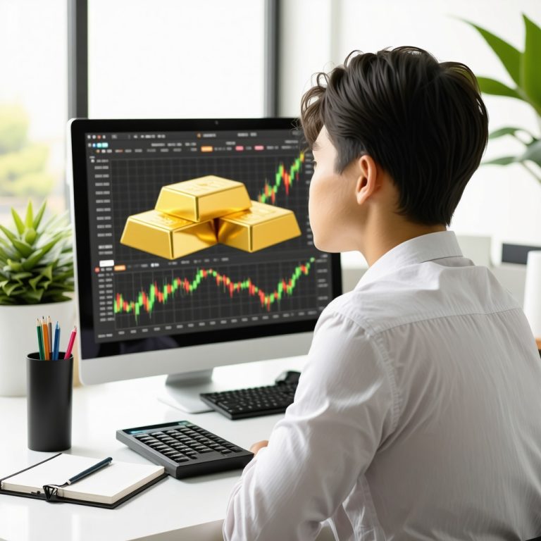 Step-by-Step Guide to Buy Gold ETFs for New Investors 2024