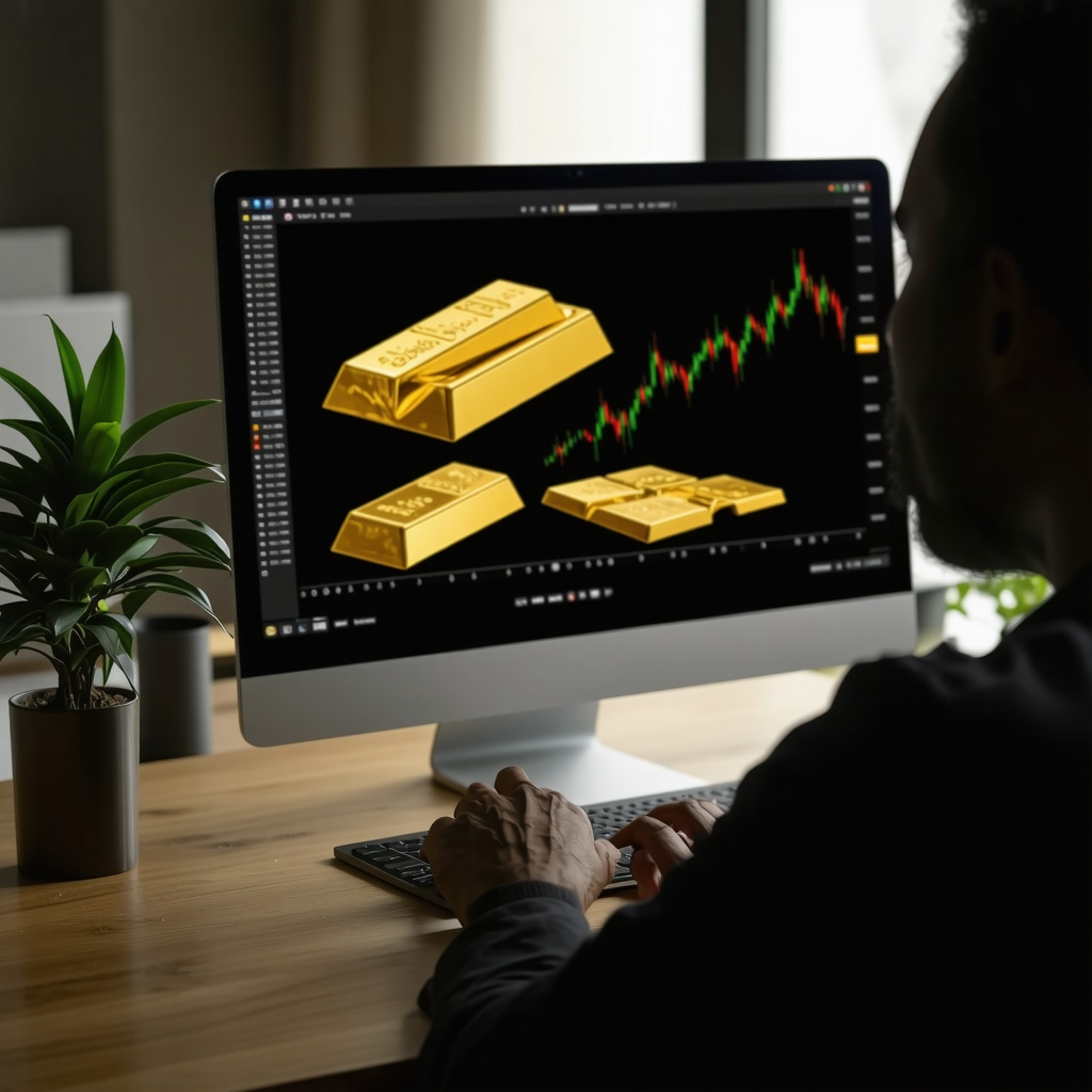 Step-by-Step Guide to Buying Gold ETFs for Beginner Investors