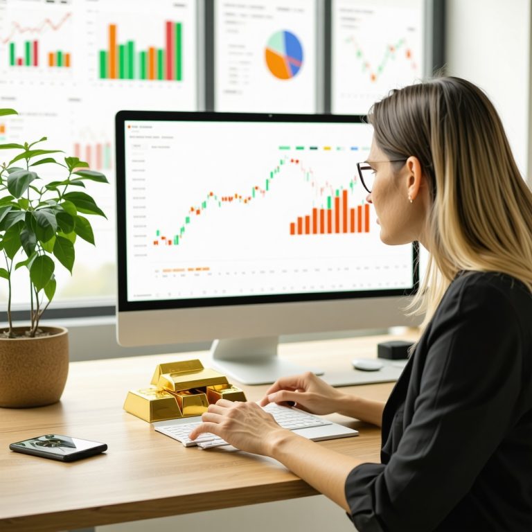 Step-by-Step Guide to Buying Gold ETFs for Beginners