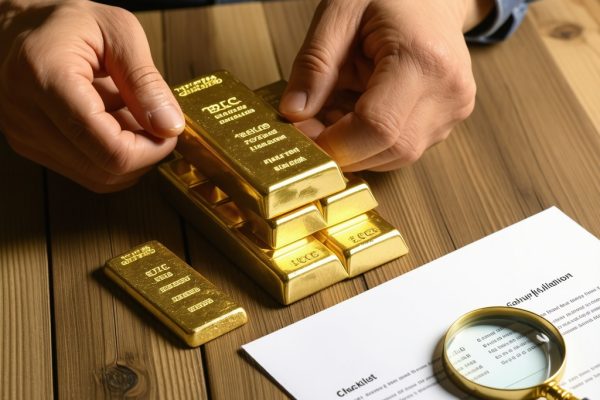 Step-by-Step Guide to Physical Gold Bullion Buying 2025