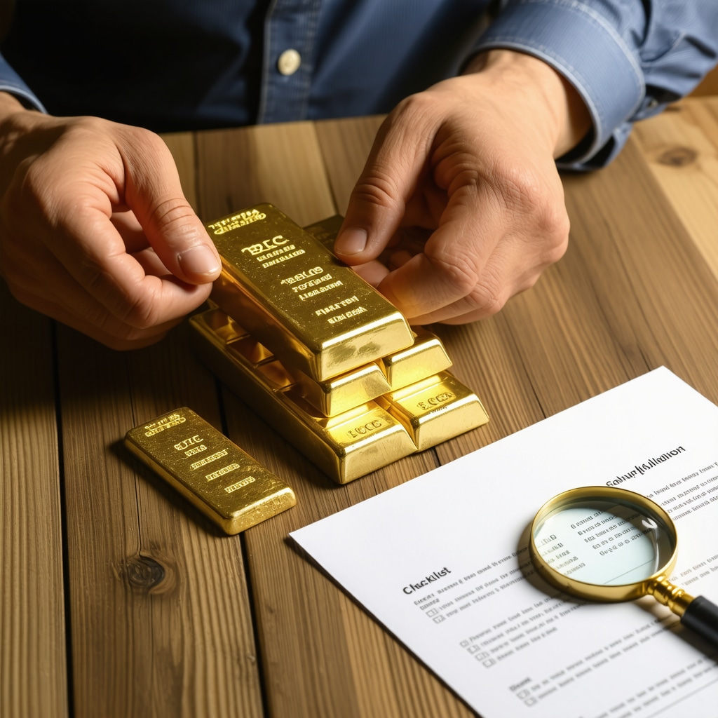 Step-by-Step Guide to Physical Gold Bullion Buying 2025