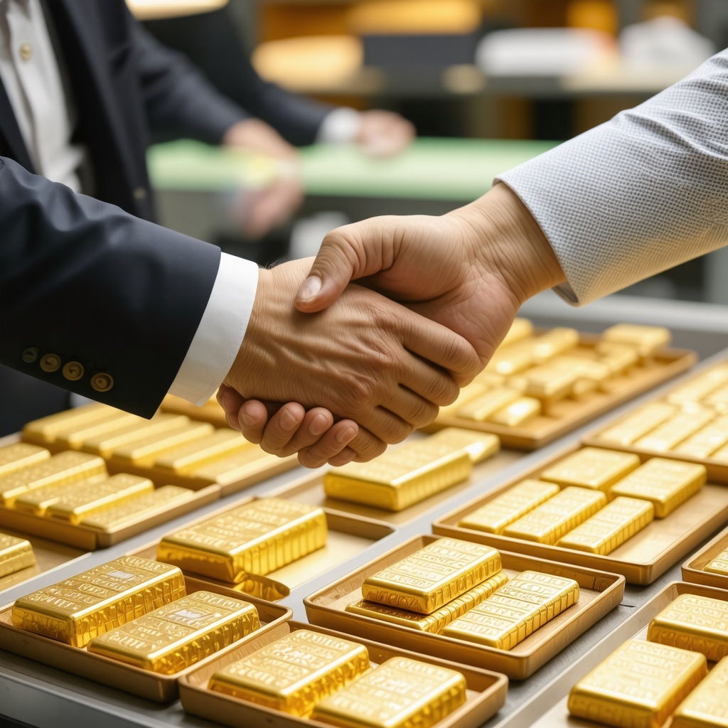 Step-by-Step: How to Buy Gold Safely from Reputable Dealers