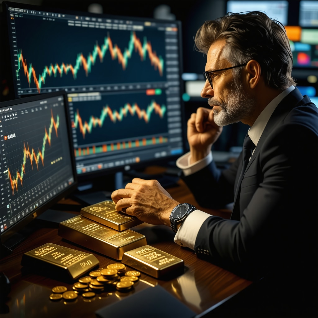 Top Gold Trading Techniques to Maximize Profits in Volatile Markets