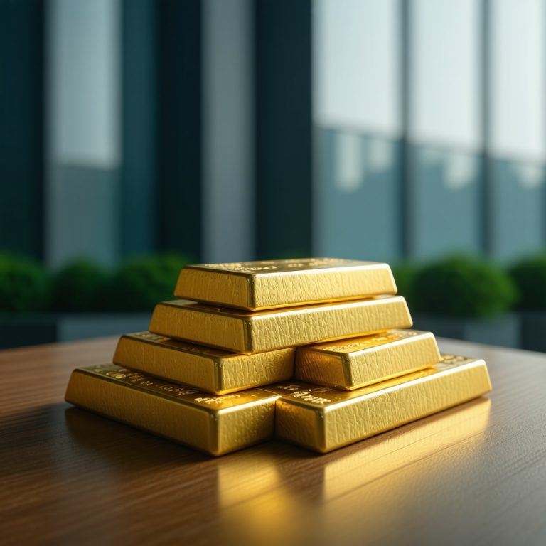 Top Physical Gold Bars for Secure Investment in 2025