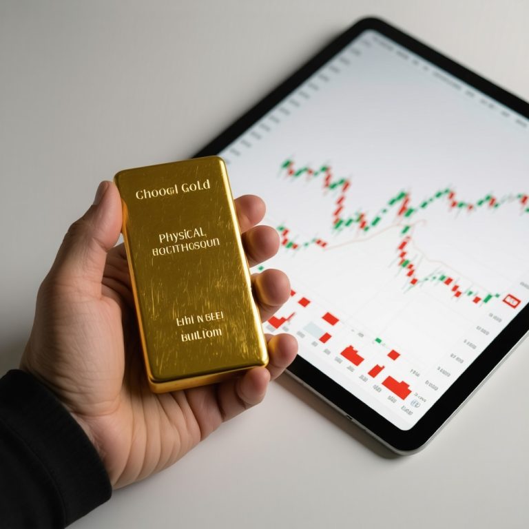 Types of Gold Investments: Choosing Between Bullion and ETFs