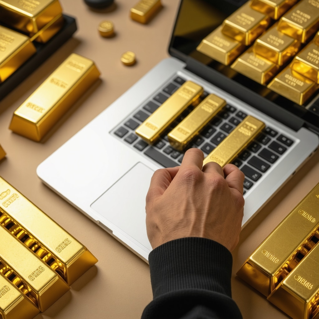 Ultimate Guide to Buying Gold Bars Safely Online in 2025