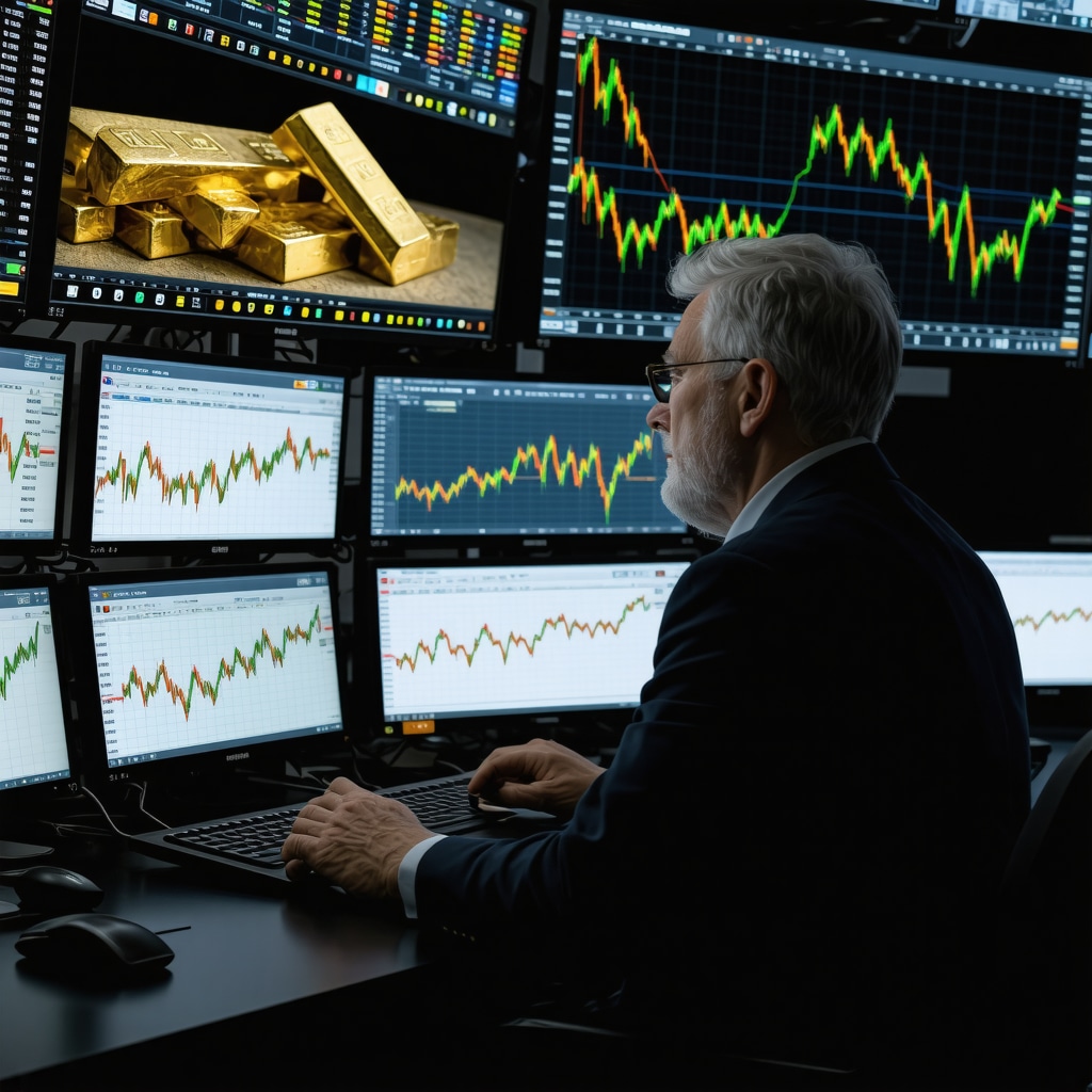 Understanding Gold Futures: Beginner’s Trading Guide 2025