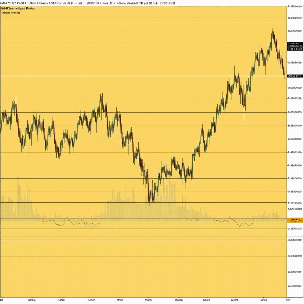 Chart showing gold ETF price trends combined with inflation and geopolitical event markers for advanced investment strategies