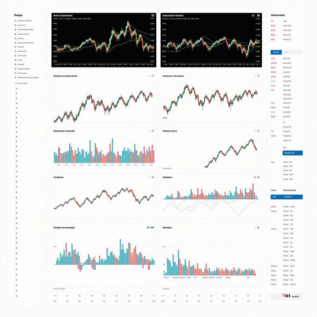 Financial dashboard showing gold, platinum, palladium prices and macroeconomic indicators for Gold IRA management