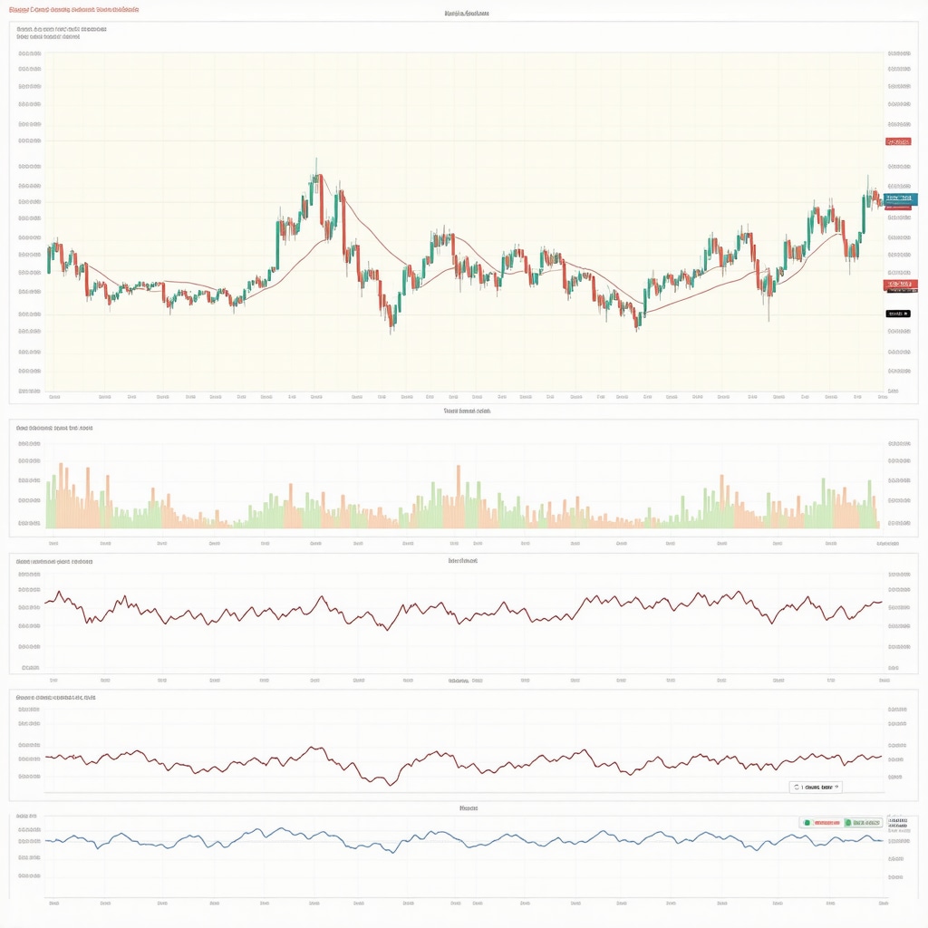 Digital visualization showing gold market analysis with behavioral economics, ESG factors, and AI forecasting