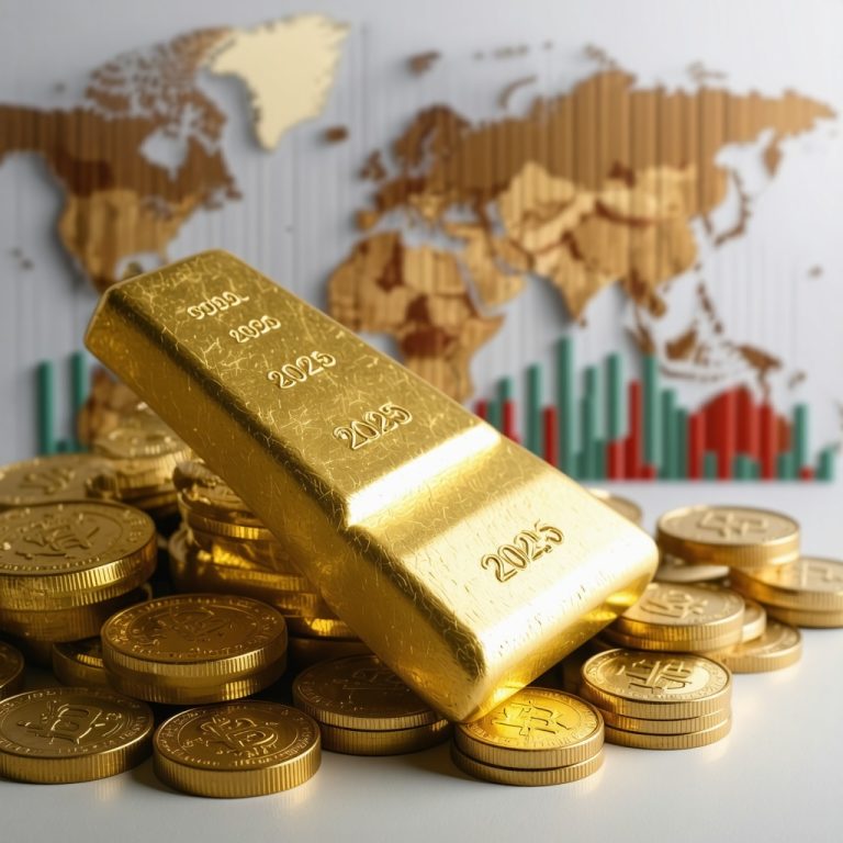 Analyzing Global Gold Demand Trends Impacting Prices 2025