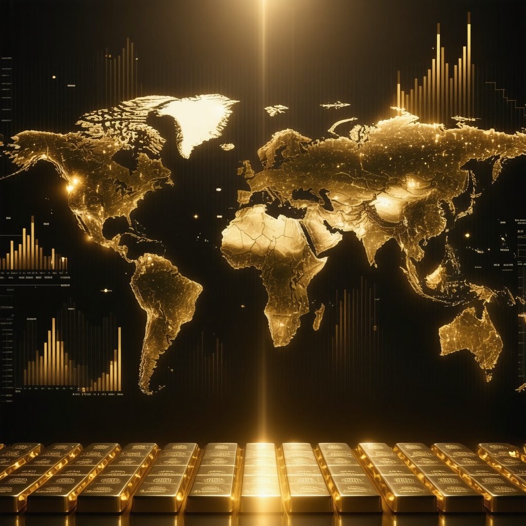 Analyzing Global Gold Demand Trends and Price Impacts 2025