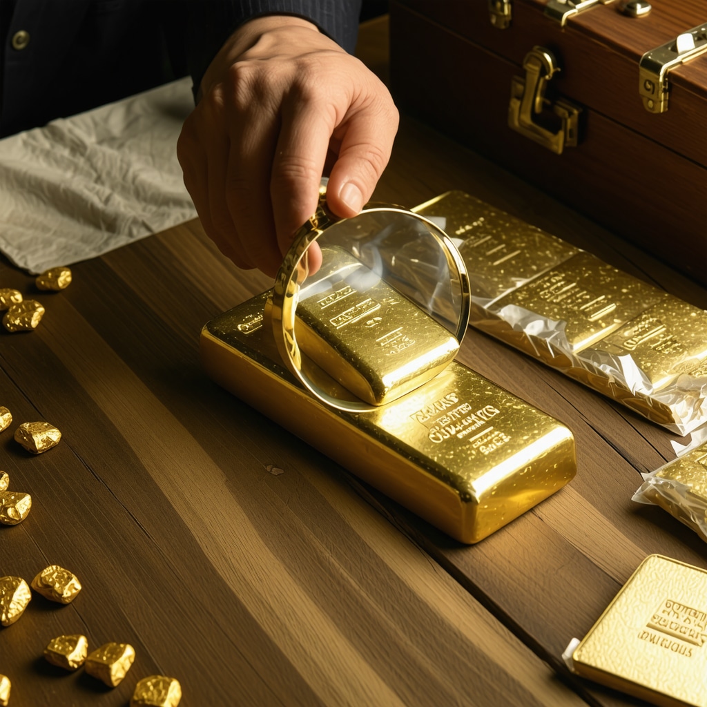 Beginner’s Guide to Buying Gold Bars: Safe Practices 2025