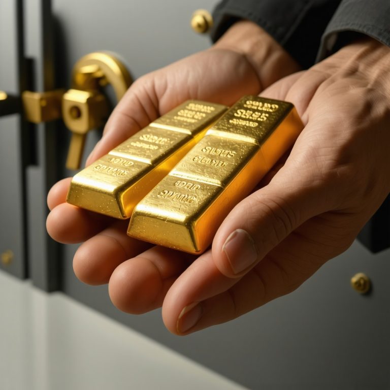 Beginner’s Guide to Investing in Physical Gold Bars Safely