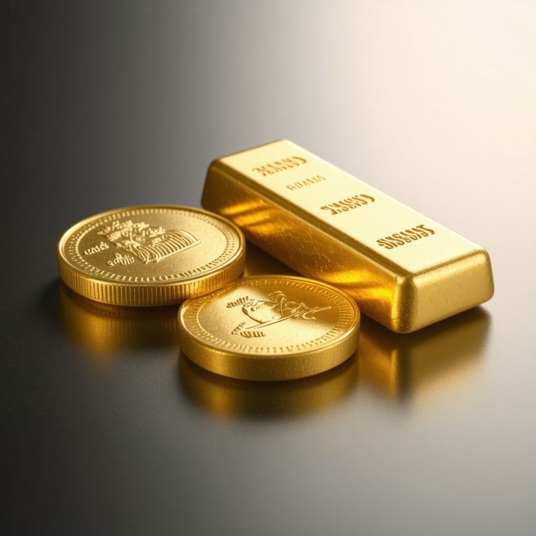 Beginners Guide to Physical Gold: Coins vs Bullion Explained