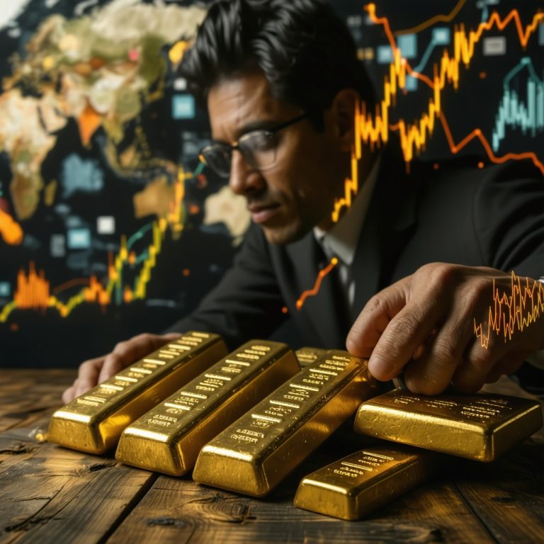 Best Gold Investment Strategies for Economic Uncertainty 2025