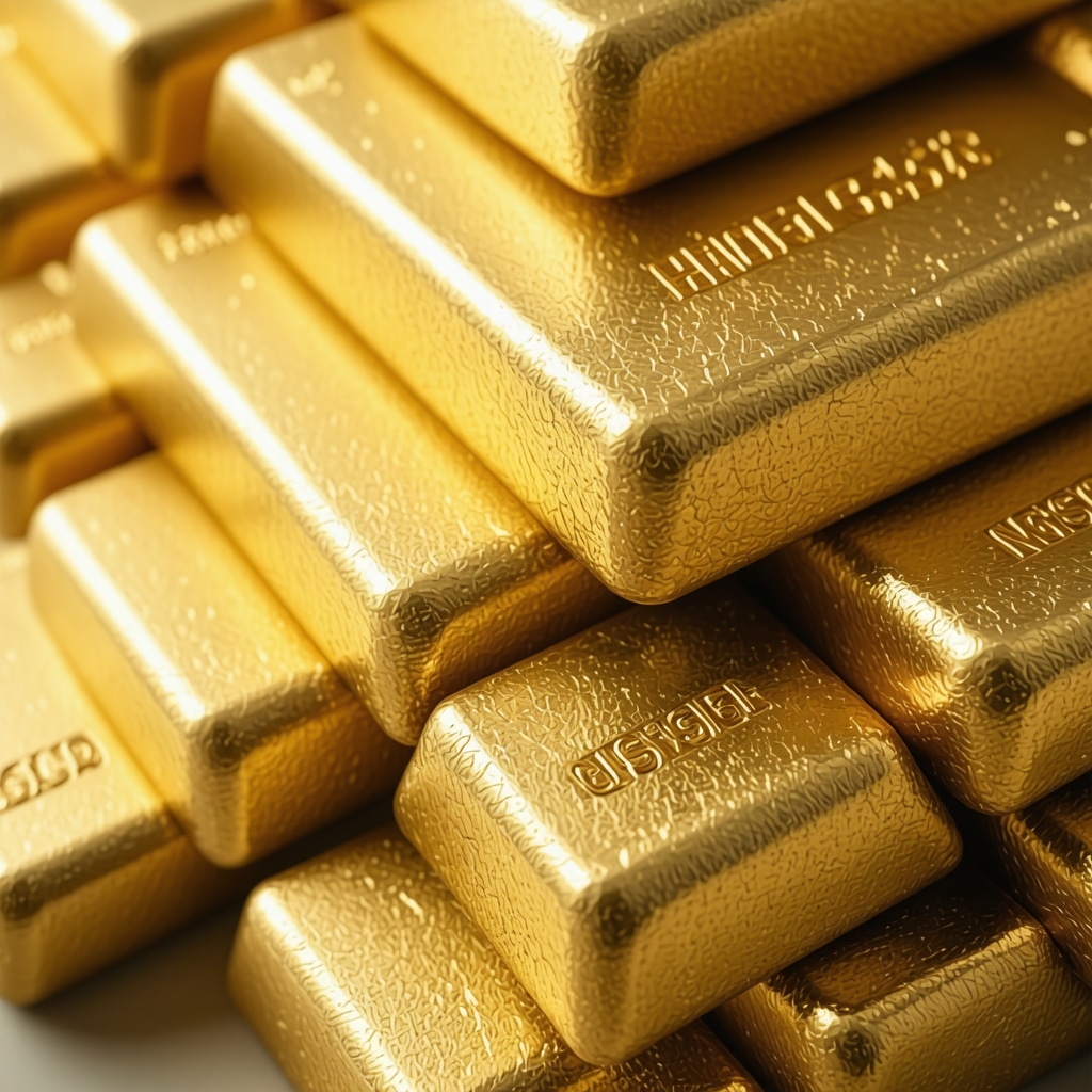 Best Physical Gold Bars to Buy for Investment Security