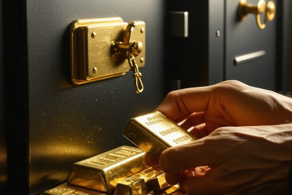 Best Practices for Buying and Storing Gold Bullion Safely