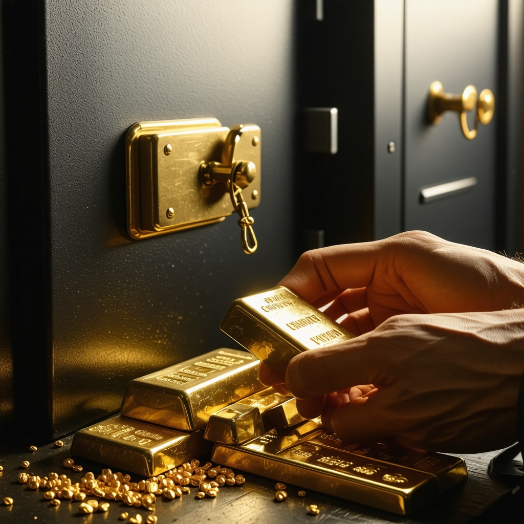 Best Practices for Buying and Storing Gold Bullion Safely