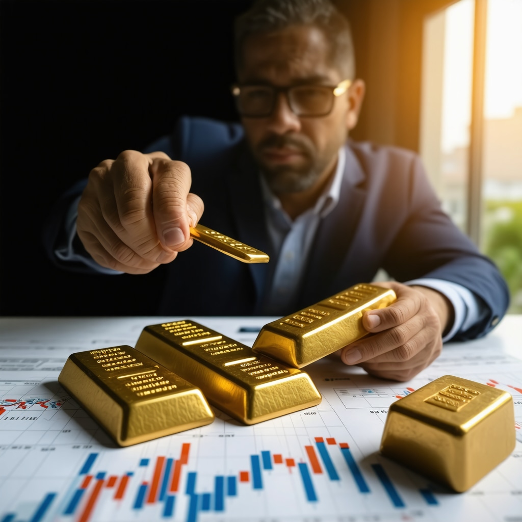 Buying Gold as a Hedge: Smart Strategies for Financial Safety
