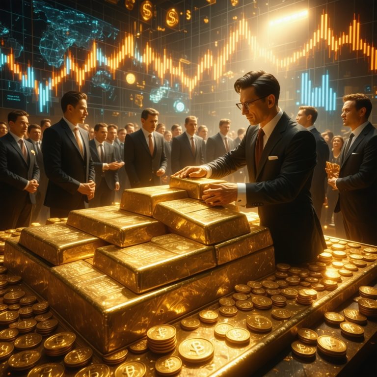 Central Bank Gold Purchases: Impact on Market Dynamics
