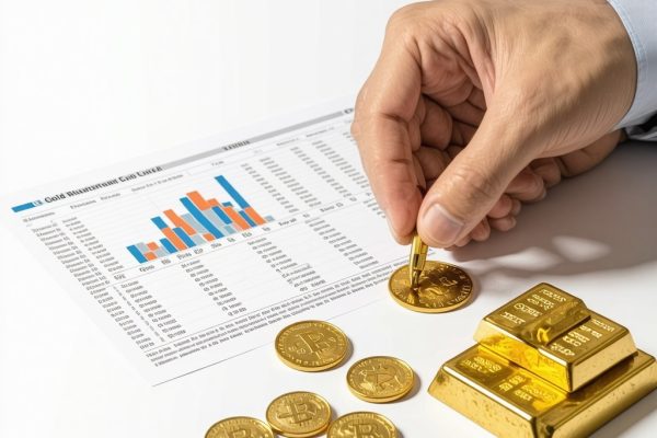 Choosing Between Gold Mutual Funds and ETFs for Steady Returns