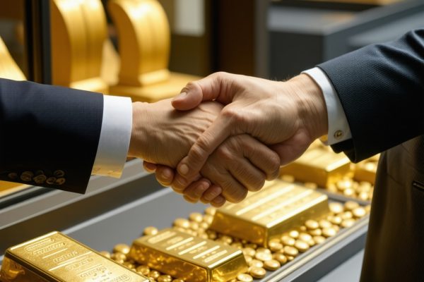 Choosing Trusted Gold Dealers: Tips for Safe Physical Purchases