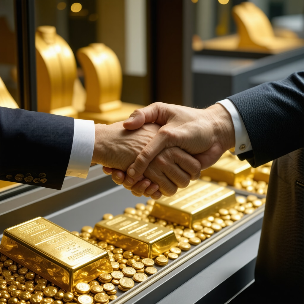 Choosing Trusted Gold Dealers: Tips for Safe Physical Purchases