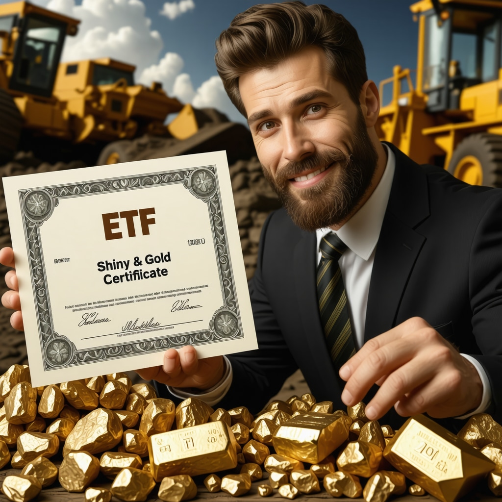 Comparing Gold ETFs and Gold Mining Stocks: Which Fits Your Portfolio?
