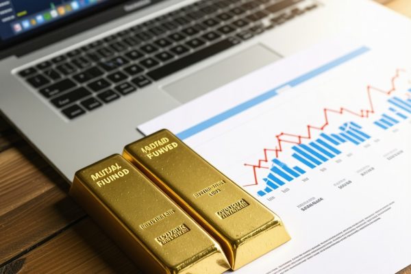 Comparing Gold ETFs and Mutual Funds for Portfolio Growth